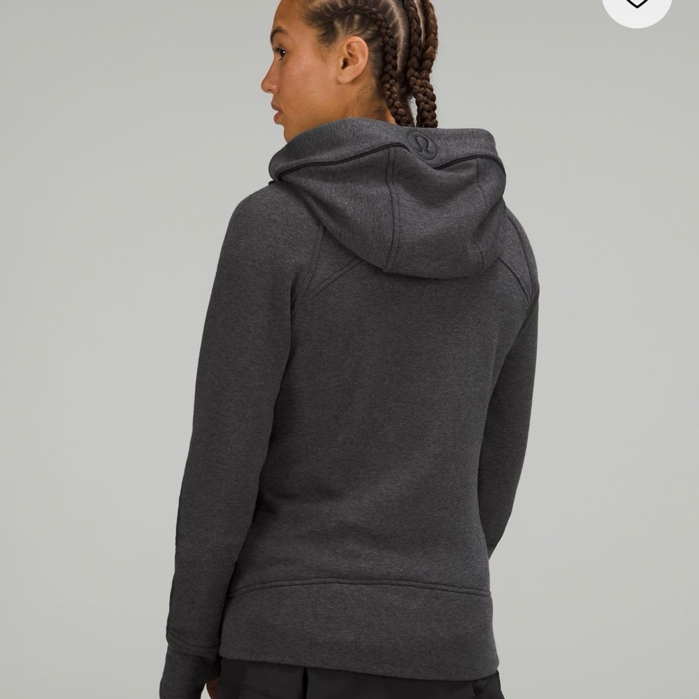 Lululemon Scuba Full-Zip Hoodie in gray, 12